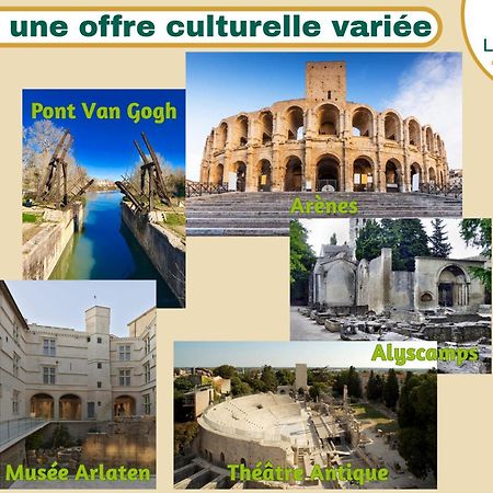 L'Impasse - Maison Proche Des Arenes Arles Eksteriør bilde