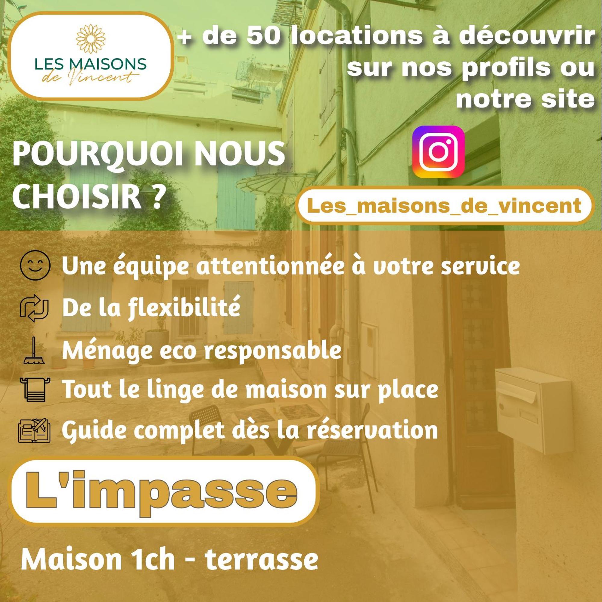 L'Impasse - Maison Proche Des Arenes Arles Eksteriør bilde