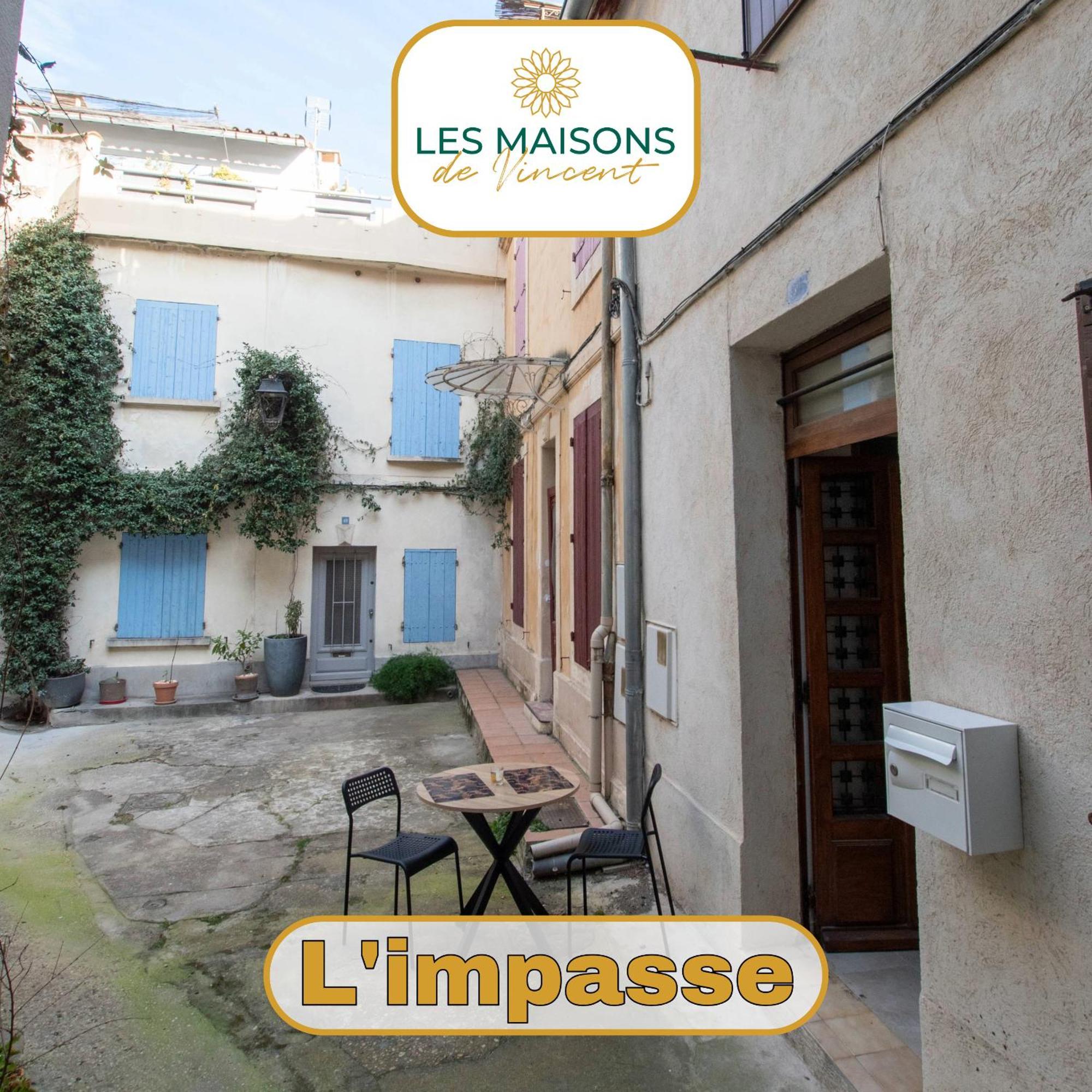 L'Impasse - Maison Proche Des Arenes Arles Eksteriør bilde